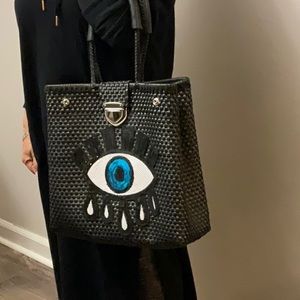 HAND BAG TURKISH EYE